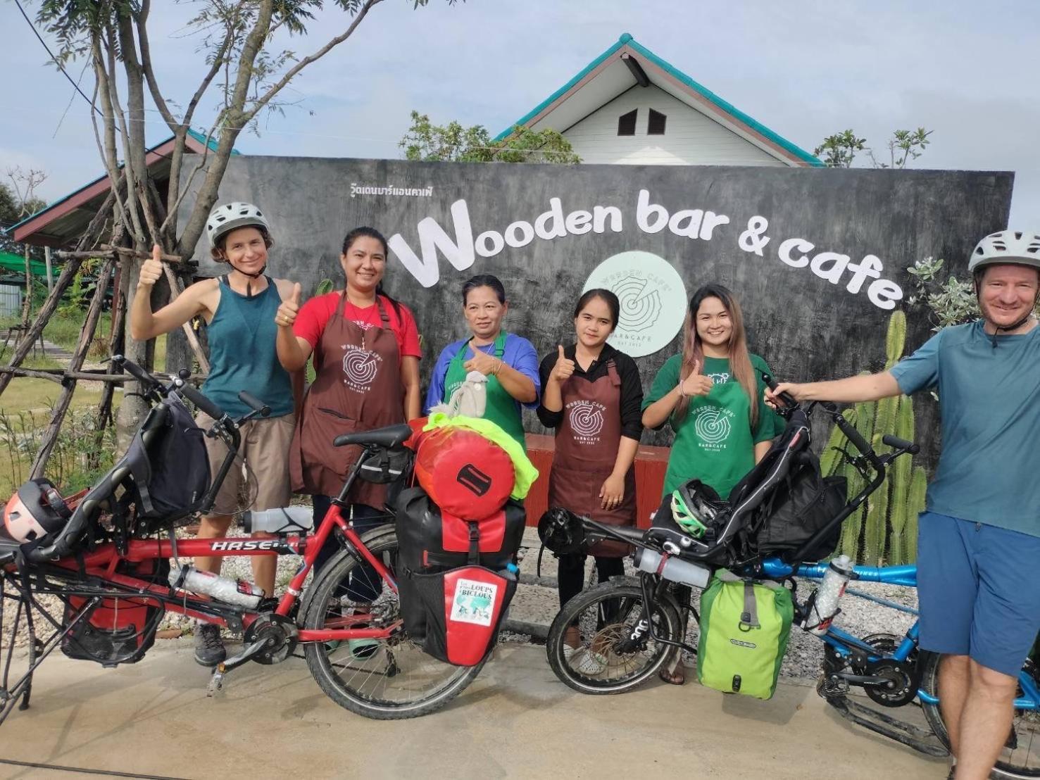 Srihome ยายศรีโฮมแอนแคมป์ปิ้ง Ban Don Tum Exterior foto